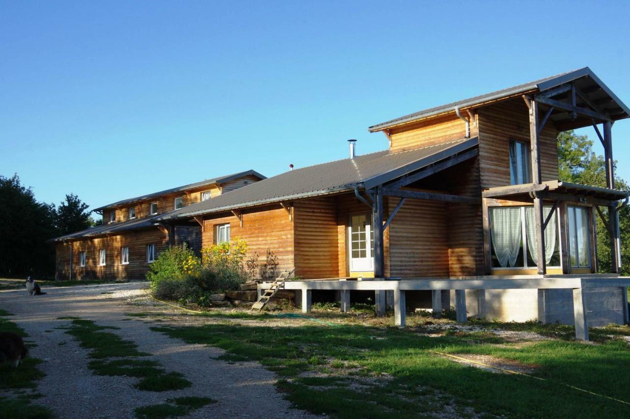 Redspring Chambres D'Hotes Coligny Buitenkant foto