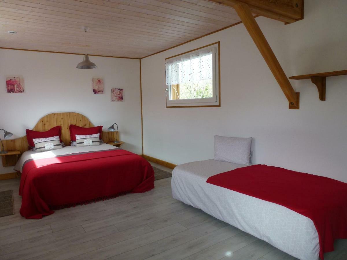 Redspring Chambres D'Hotes Coligny Buitenkant foto