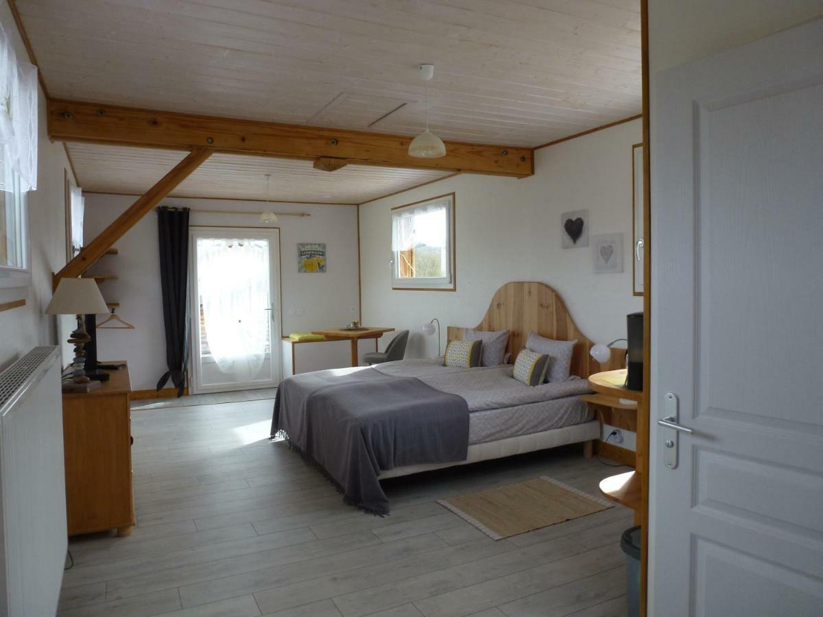 Redspring Chambres D'Hotes Coligny Buitenkant foto