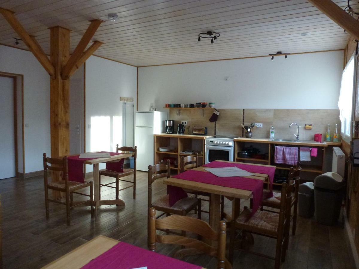 Redspring Chambres D'Hotes Coligny Buitenkant foto